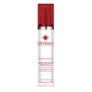 Cell Fusion C Skaistinantis serumas brandžiai odai „Advanced Derma White" 50ml nemokamas pristatymas