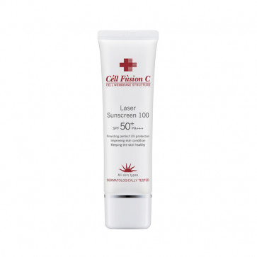 Cell Fusion C Kremas nuo saulės „Laser Sunscreen 100 SPF50“ 50ml nemokamas pristatymas