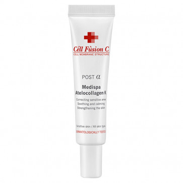 Cell Fusion C Serumas sausai ir jautriai odai „Medispa Atelocollagen K" 20ml nemokamas pristatymas