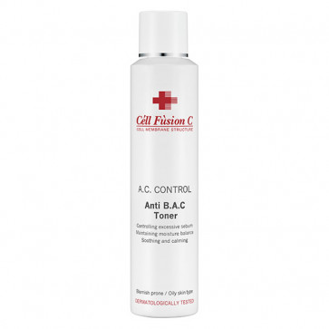 Cell Fusion C Veido tonikas riebiai odai „Anti B.A.C Toner” 180ml