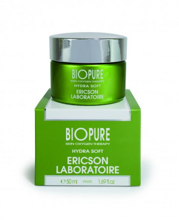 Ericson Laboratoire BIOPURE drėkinamasis kremas "Hydra Soft" 50ml nemokamas pristatymas