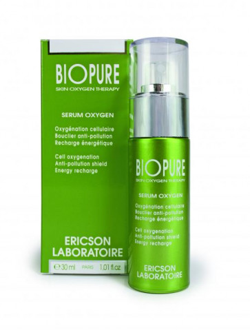 Ericson Laboratoire BIOPURE oksigenuojamasis serumas 30ml nemokamas pristatymas