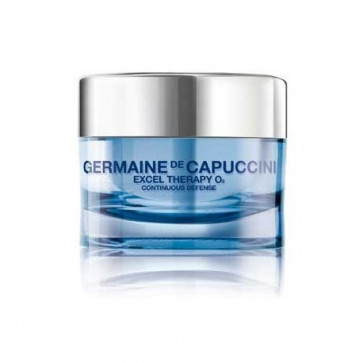 Germaine de Capuccini EXCEL THERAPY O2 KREMAS SU DEGUONIMI 50ml nemokamas pristatymas