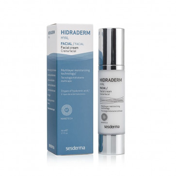 Sesderma HIDRADERM HYAL veido kremas 50 ml nemokamas pristatymas