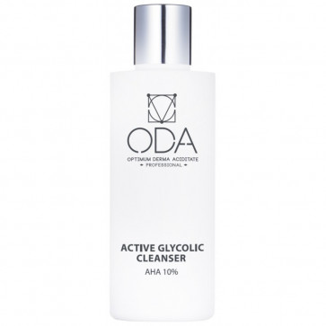 ODA AKTYVUSIS PRAUSIKLIS SU GLIKOLIO RŪGŠTIMI 10% 200ml