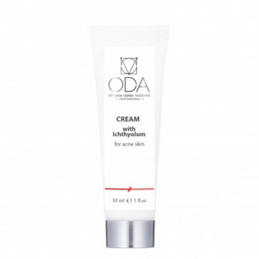 ODA KREMAS SU ICHTIOLU (NAUDOJAMAS ANT SPUOGŲ LOKALIAI) 30ml