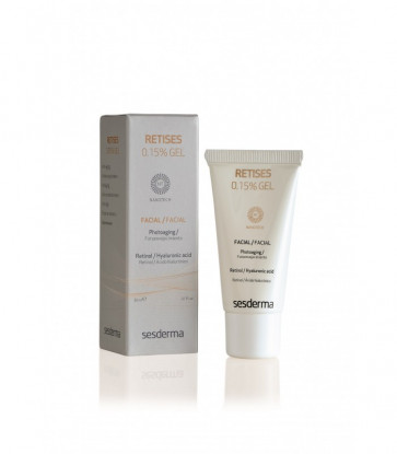 Sesderma RETISES NANO 0.15% gelis 30ml nemokamas pristatymas