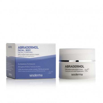 Sesderma ABRADERMOL MIKRODERMABRAZINIS KREMAS 50ml nemokamas pristatymas