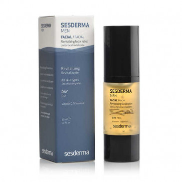 Sesderma MEN GAIVINANTIS LOSJONAS VYRAMS 30 ml nemokamas pristatymas