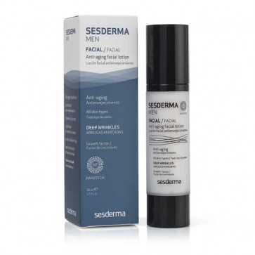 Sesderma MEN JAUNINANTIS LOSJONAS VYRAMS 50 ml nemokamas pristatymas