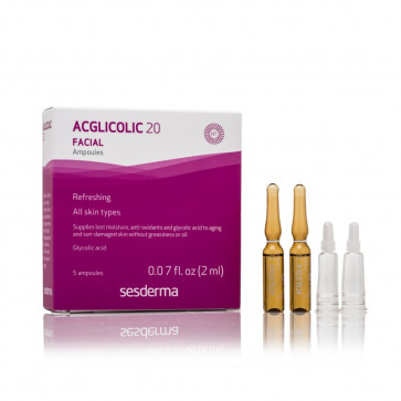 Sesderma ACGLICOLIC 20 ampulės 5x2 ml nemokamas pristatymas