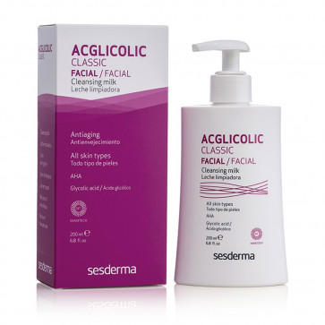 Sesderma ACGLICOLIC CLASSIC valomasis pienelis 200 ml nemokamas pristatymas