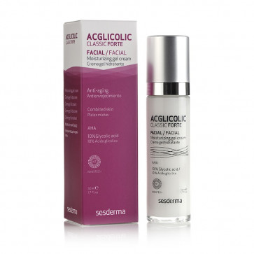 Sesderma ACGLICOLIC CLASSIC FORTE drėkinamasis gelinis kremas 50 ml nemokamas pristatymas