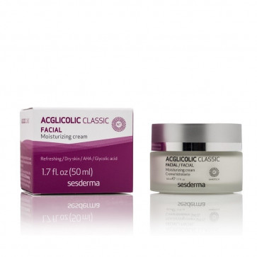 Sesderma ACGLICOLIC CLASSIC drėkinamasis kremas SPF15 50 ml nemokamas pristatymas