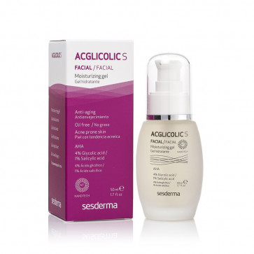 Sesderma ACGLICOLIC S drėkinamasis gelis 50 ml nemokamas pristatymas