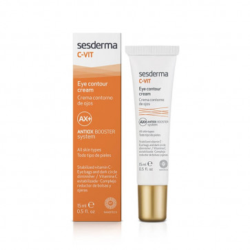 Sesderma C-VIT liposominis paakių kontūro kremas 15ml nemokamas pristatymas