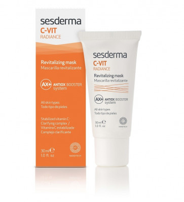 Sesderma C-VIT RADIANCE gaivinamoji veido kaukė 30ml nemokamas pristatymas