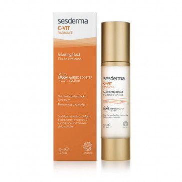 Sesderma C-VIT RADIANCE švytėjimo suteikiantis fluidas 50ml nemokamas pristatymas