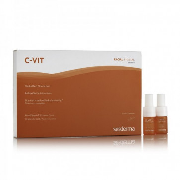 Sesderma C-VIT serumas 5x7ml nemokamas pristatymas