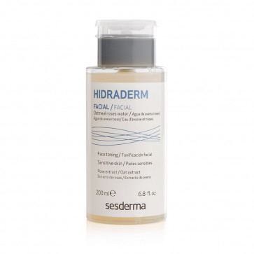 Sesderma HIDRADERM avižų-rožių vanduo 200ml nemokamas pristatymas