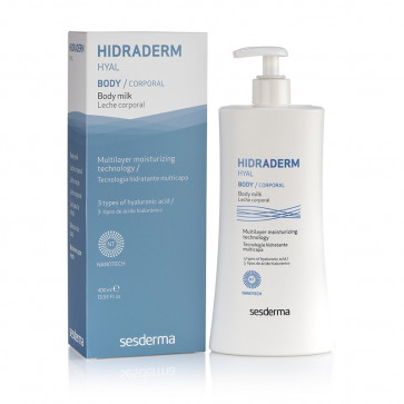 Sesderma HIDRADERM HYAL kūno pienelis 400ml nemokamas pristatymas