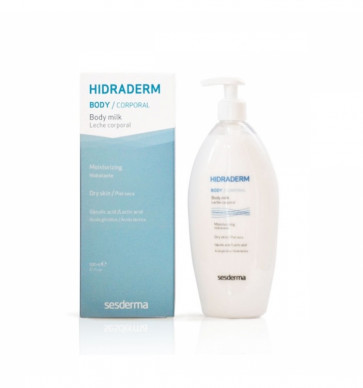 Sesderma HIDRADERM kūno pienelis 200ml nemokamas pristatymas