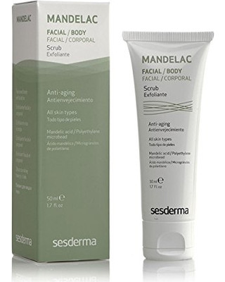 Sesderma MANDELAC veido ir kūno šveitiklis 50ml nemokamas pristatymas