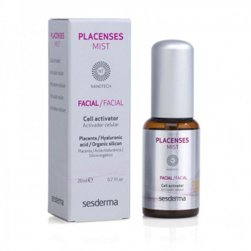 Sesderma PLACENSES purškiklis su placenta 20ml nemokamas pristatymas