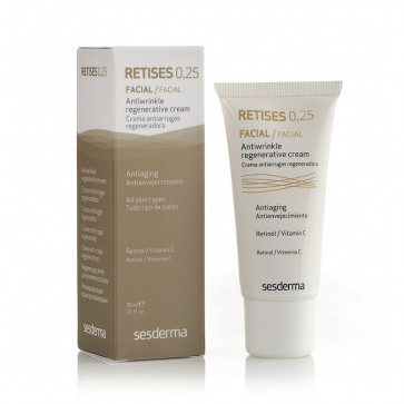 Sesderma RETISES 0,25% kremas nuo raukšlių 30ml nemokamas pristatymas