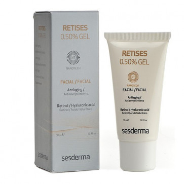 Sesderma RETISES NANO 0.5% gelis 30ml nemokamas pristatymas