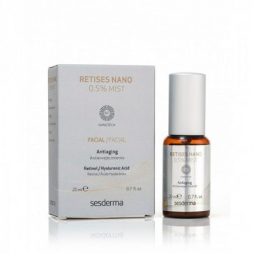 Sesderma RETISES NANO 0.5% purškiklis 20ml nemokamas pristatymas