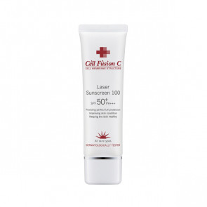 Cell Fusion C Kremas nuo saulės „Laser Sunscreen 100 SPF50“ 50ml nemokamas pristatymas