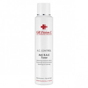 Cell Fusion C Veido tonikas riebiai odai „Anti B.A.C Toner” 180ml