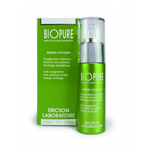 Ericson Laboratoire BIOPURE oksigenuojamasis serumas 30ml nemokamas pristatymas