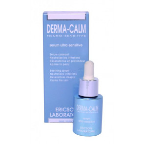 Ericson Laboratoire DERMA-CALM raminamasis serumas jautriai odai 15ml nemokamas pristatymas