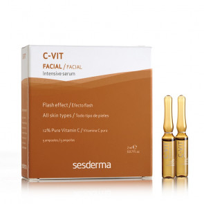 Sesderma C-VIT intensyvaus serumo ampulės 5x2ml nemokamas pristatymas