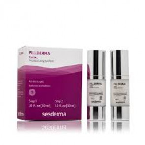 Sesderma FILLDERMA NANO raukšlių užpildymo sistema 2x30ml nemokamas pristatymas