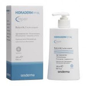 Sesderma HIDRADERM HYAL atkuriamasis kūno pienelis 200ml nemokamas pristatymas