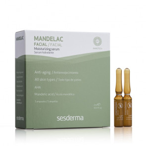 Sesderma MANDELAC intensyvaus serumo ampulės 5x2ml nemokamas pristatymas