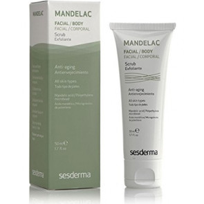 Sesderma MANDELAC veido ir kūno šveitiklis 50ml nemokamas pristatymas