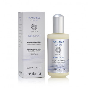 Sesderma PLACENSES losjonas nuo plaukų slinkimo 125ml nemokamas pristatymas